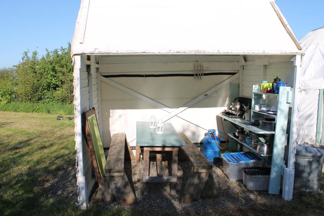 Mill Haven Place Glamping Yurt 3 Haverfordwest Exterior photo