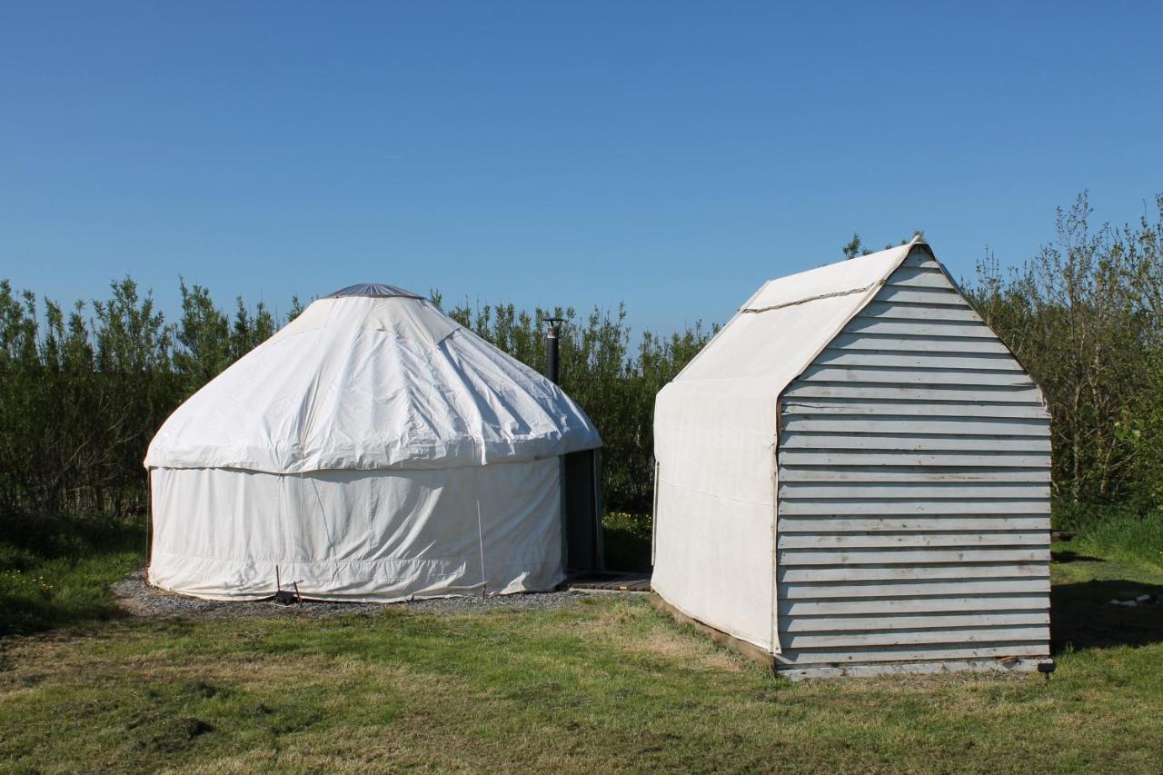 Mill Haven Place Glamping Yurt 3 Haverfordwest Exterior photo