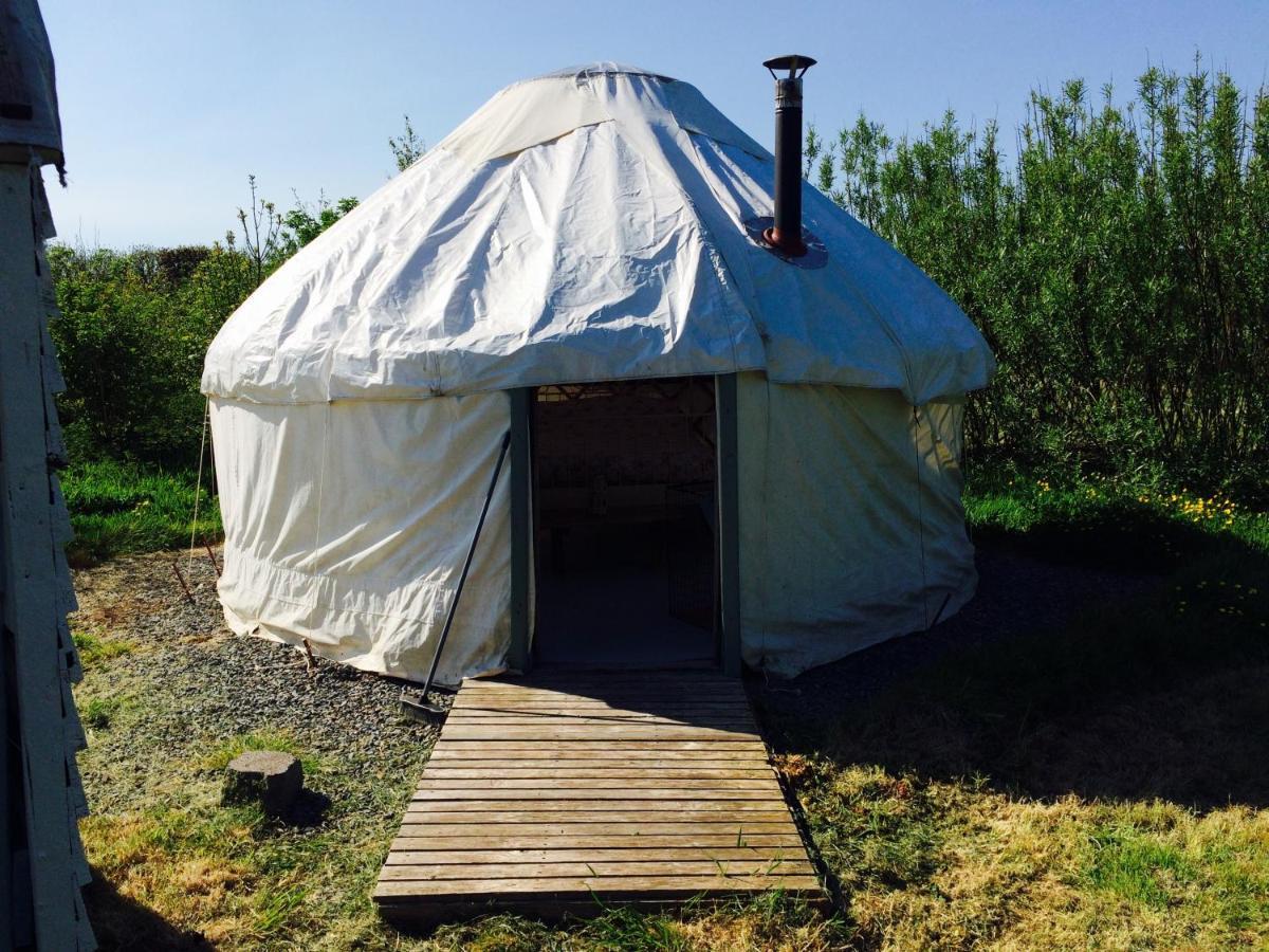 Mill Haven Place Glamping Yurt 3 Haverfordwest Exterior photo