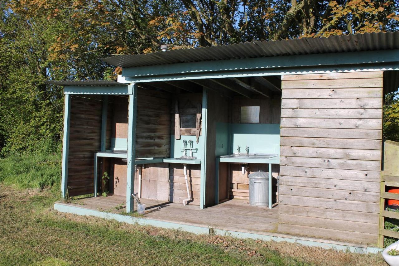 Mill Haven Place Glamping Yurt 3 Haverfordwest Exterior photo