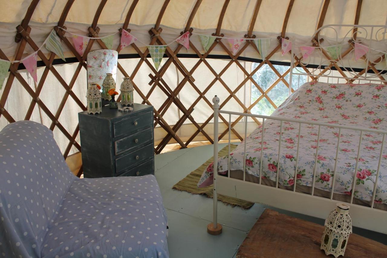 Mill Haven Place Glamping Yurt 3 Haverfordwest Exterior photo