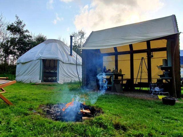 Mill Haven Place Glamping Yurt 3 Haverfordwest Exterior photo