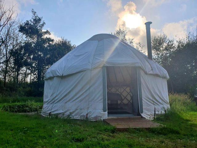 Mill Haven Place Glamping Yurt 3 Haverfordwest Exterior photo