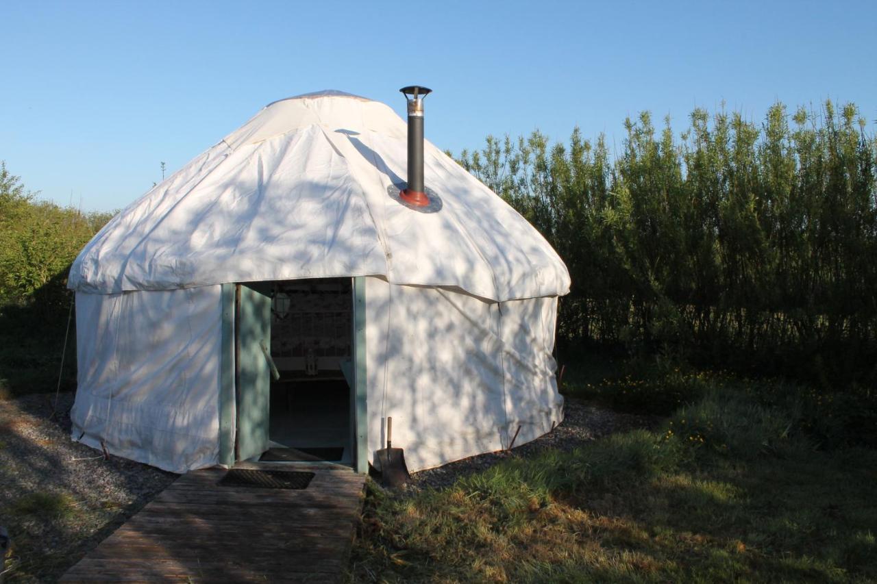 Mill Haven Place Glamping Yurt 3 Haverfordwest Exterior photo