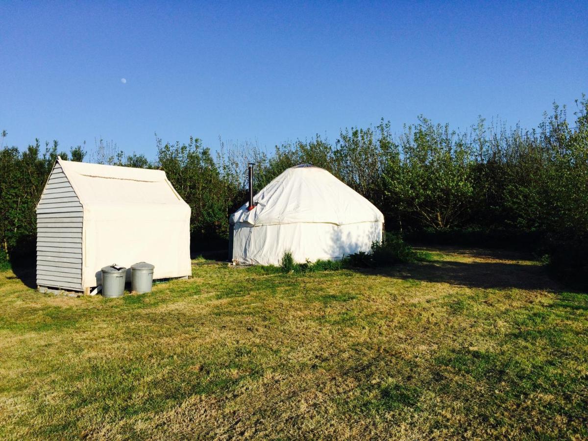 Mill Haven Place Glamping Yurt 3 Haverfordwest Exterior photo
