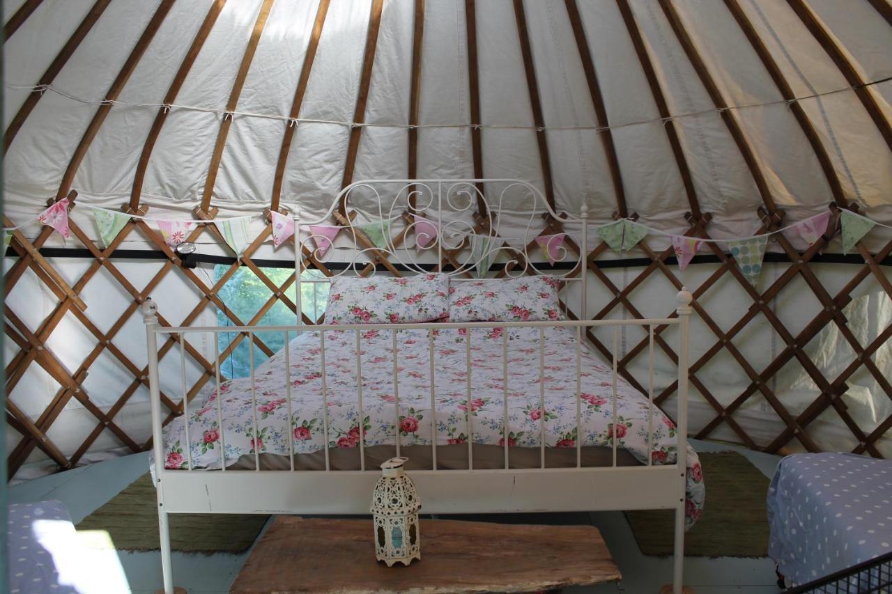 Mill Haven Place Glamping Yurt 3 Haverfordwest Exterior photo